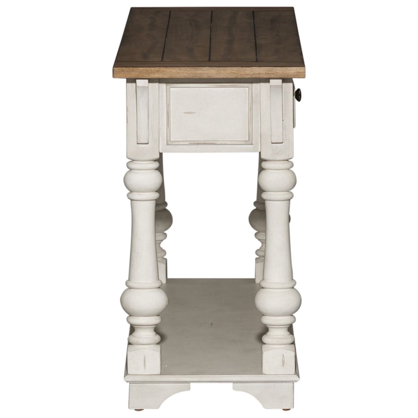 Morgan creek console on sale table with stools